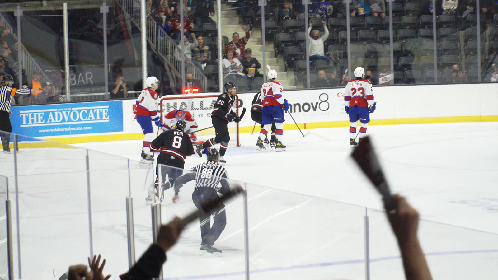 Red Deer Rebels Hockey