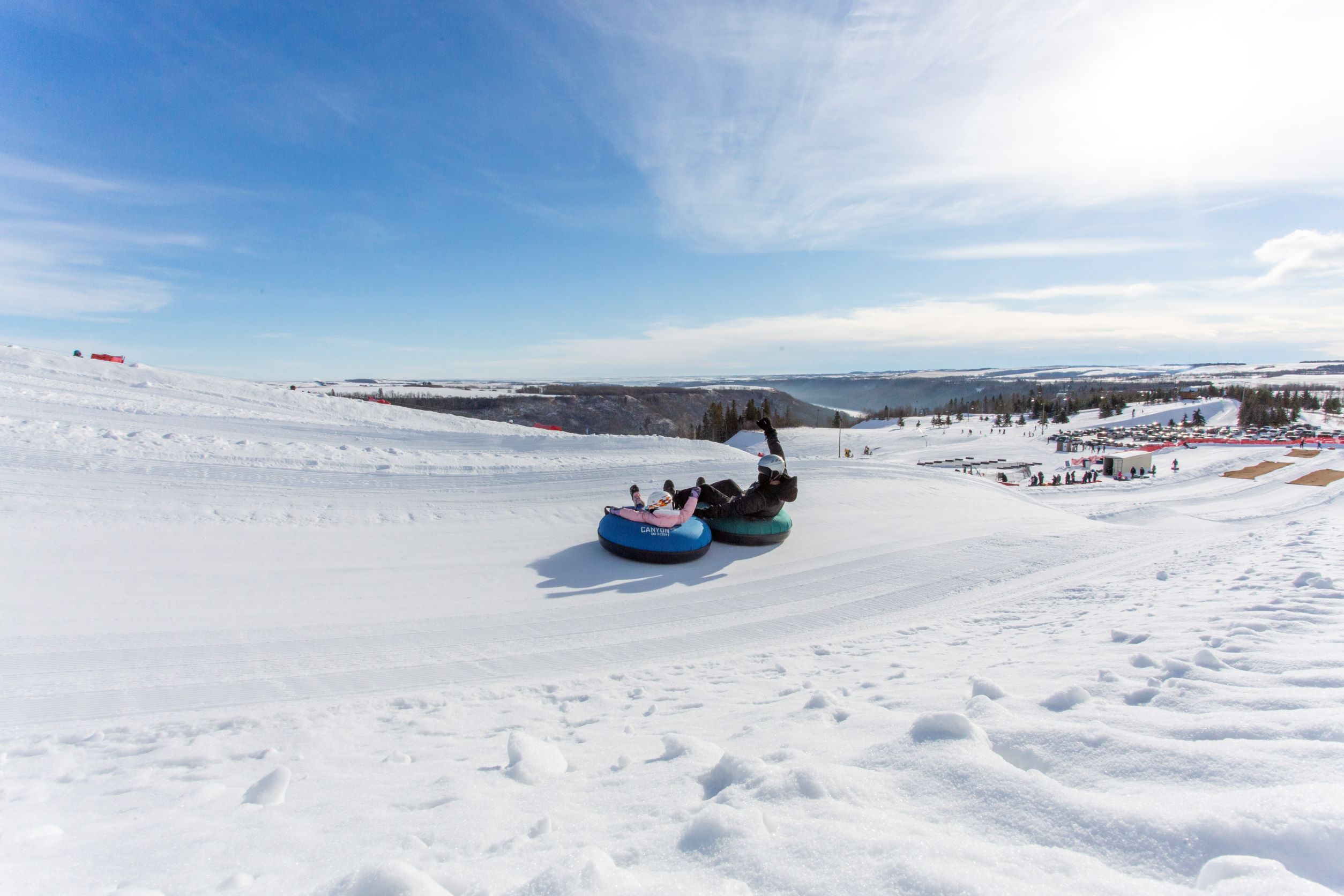 image of canyon ski hill 