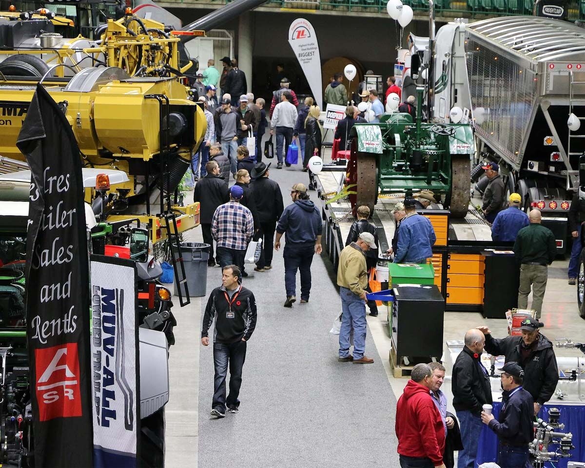 Image of an equipment expo