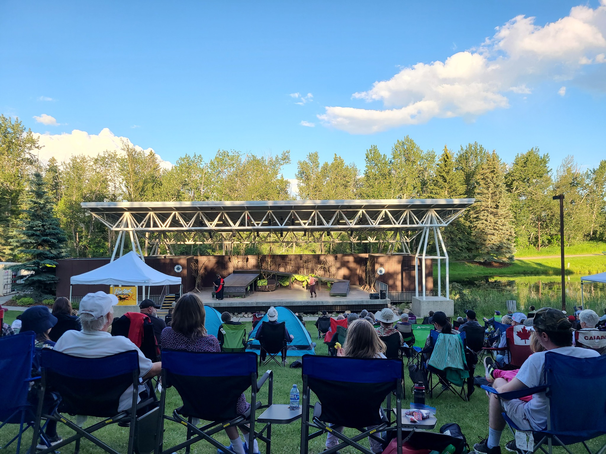 Image of the The Bard On Bower Summer Shakespeare Festival 