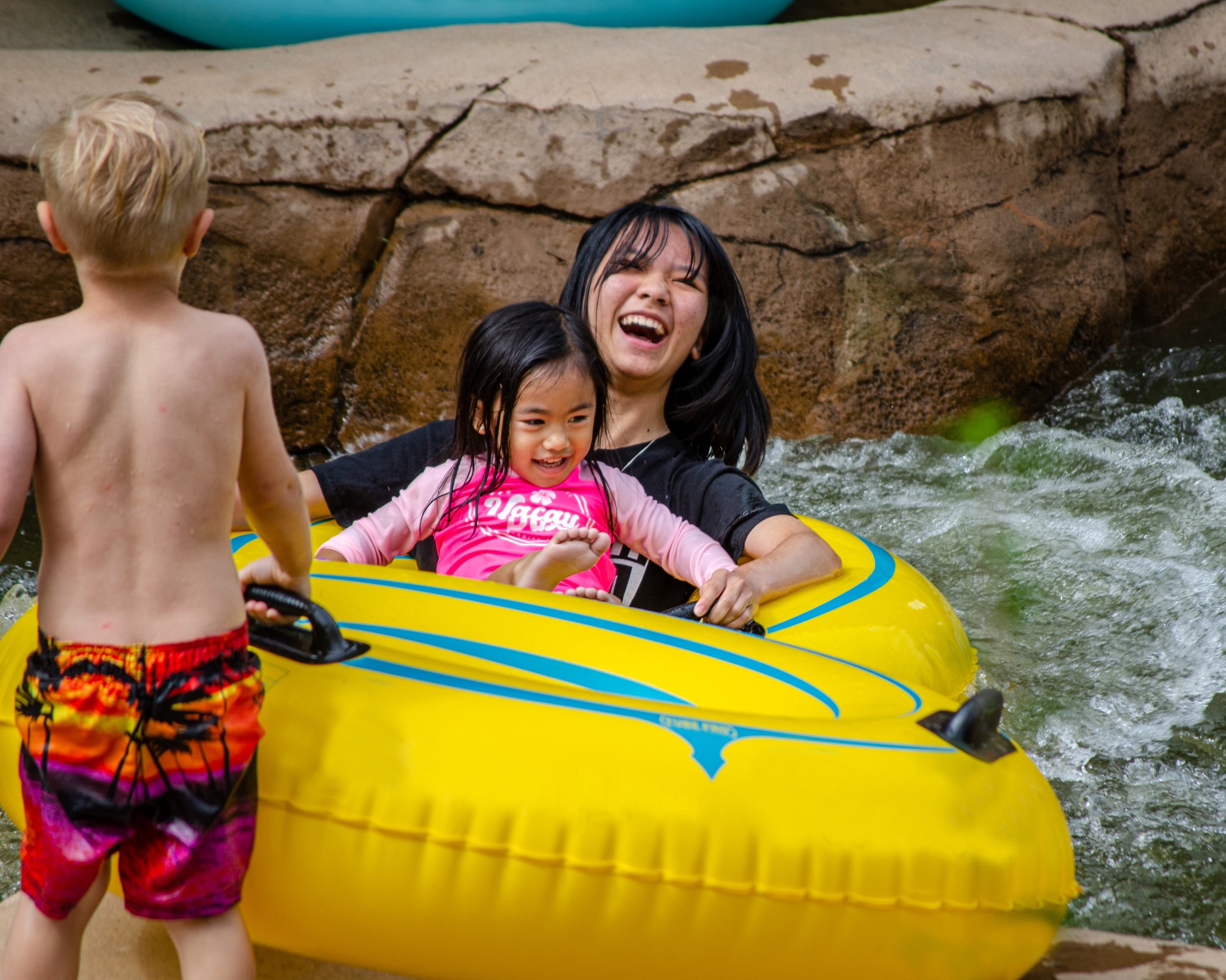 Image of someone enjoying Discovery Canyon in Red Deer 