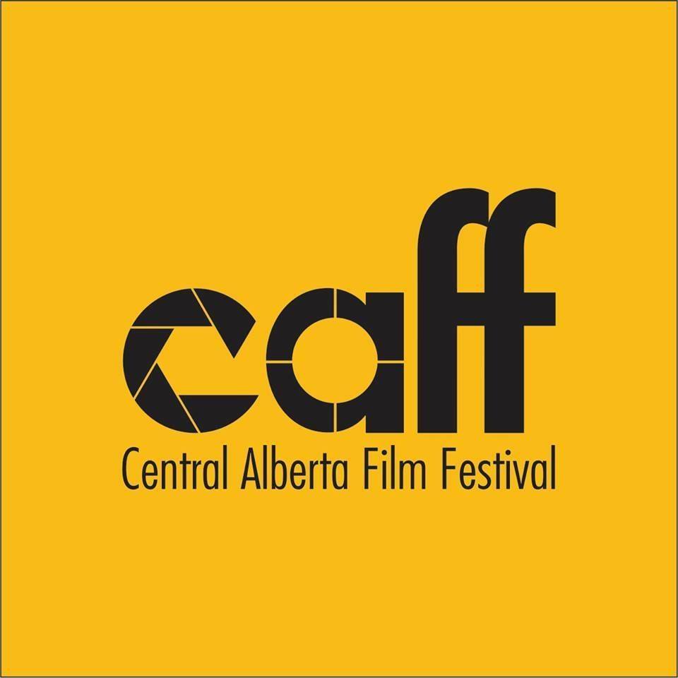 The logo for the Central Alberta Film Festival 