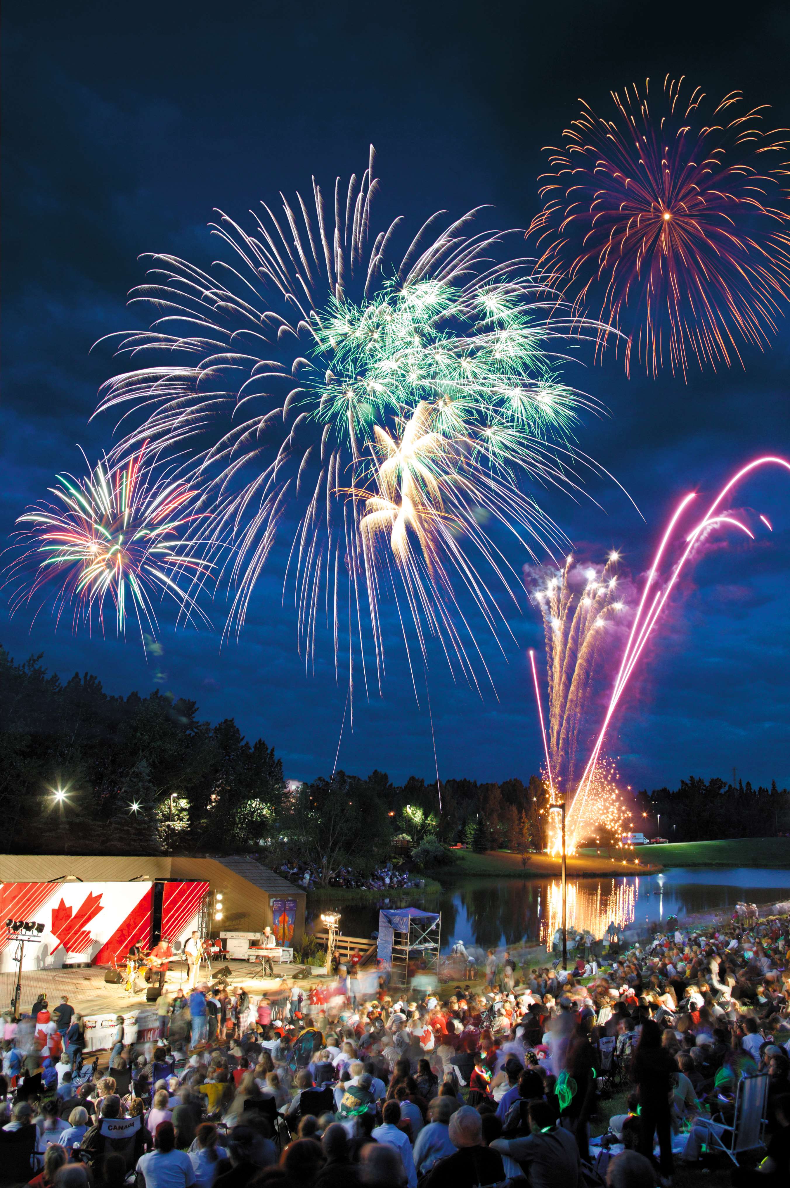 Canada Day Celebrations Central Alberta