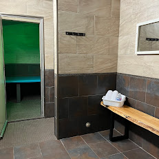 Red Deer Steam and Spa Steam Room