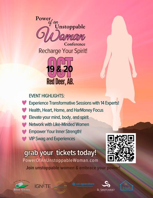 Unstoppable Woman Conference