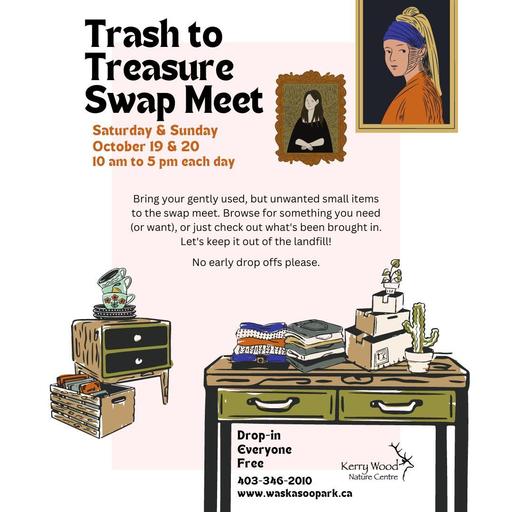 Trash to Treasure Swap Meet