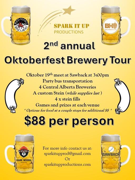 Oktoberfest Brewery Tour