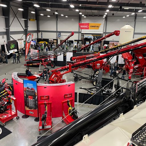 Agri-Trade in Exhibition Hall at Westerner Park. 