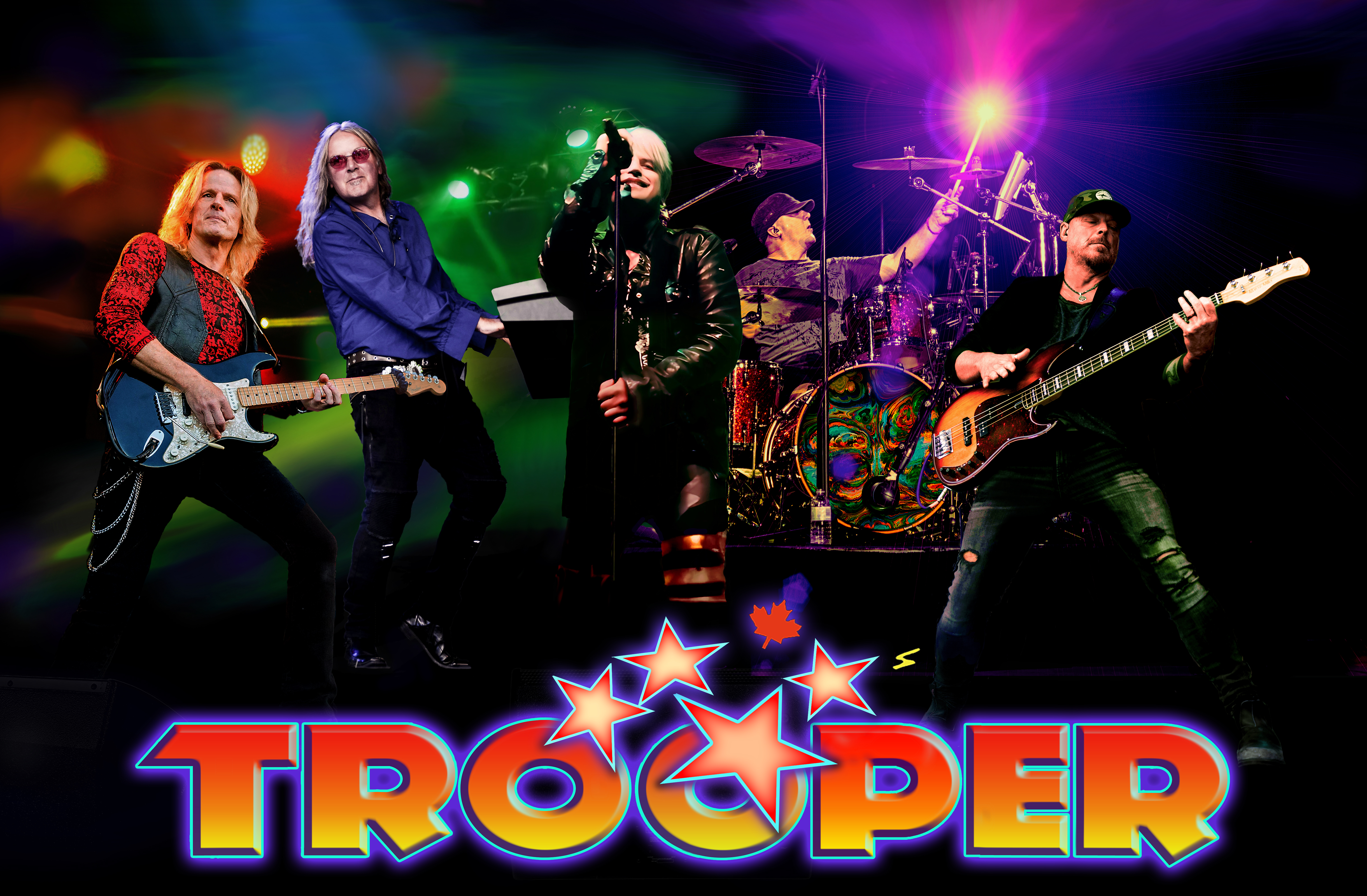 Trooper Live at Red Deer Resort & Casino Event Centre