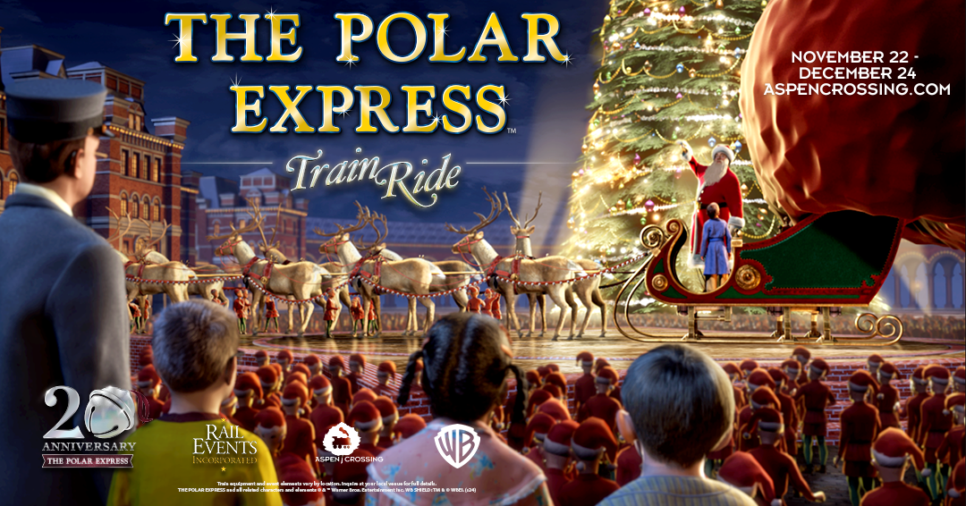 Polar Express Train Ride