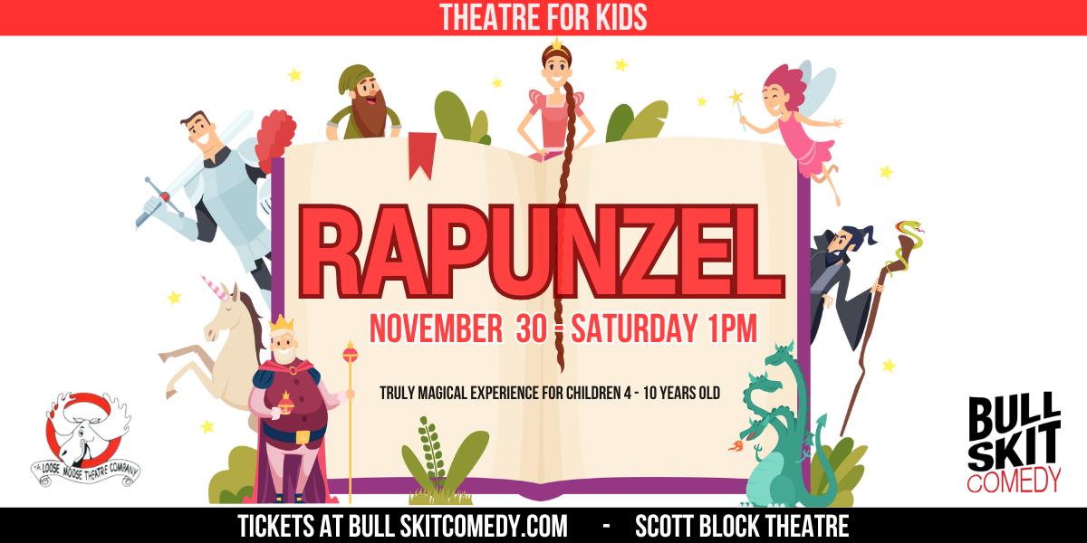 Rapunzel - the fairy tale told for kids!