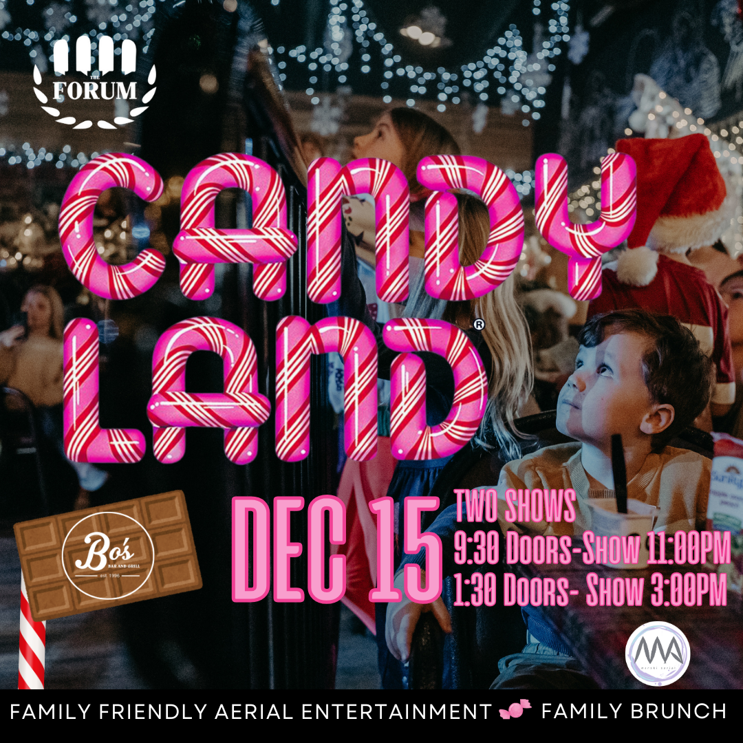 Candyland - Forum Family Aerial Brunch